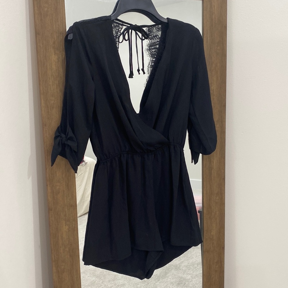 Black Romper